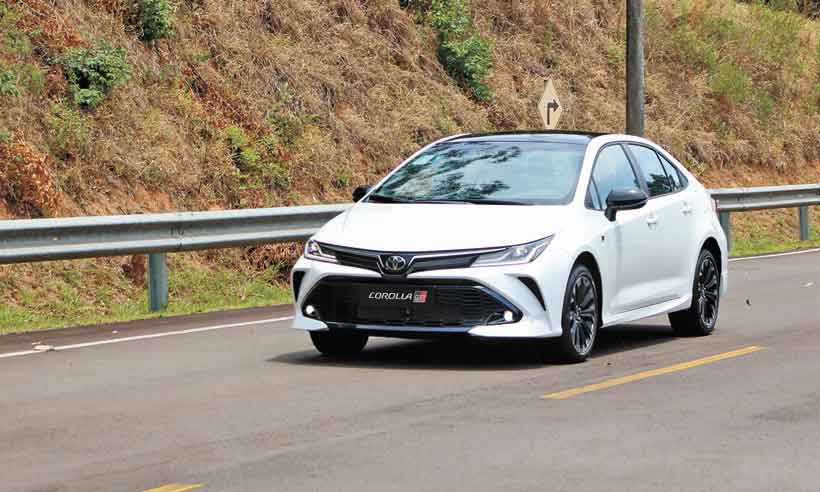 Toyota Corolla GR-S: versão esportiva do sedã chega ao Brasil em 2021 - Toyota/Divulgação
