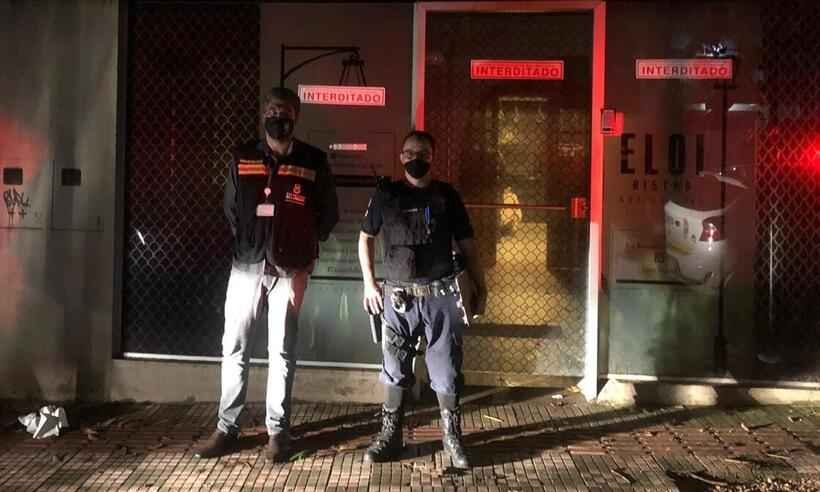 Prefeitura recorre, e venda de bebidas nos bares de BH é proibida novamente -  Subsecretaria de Fiscalização/ divulgaçãio
