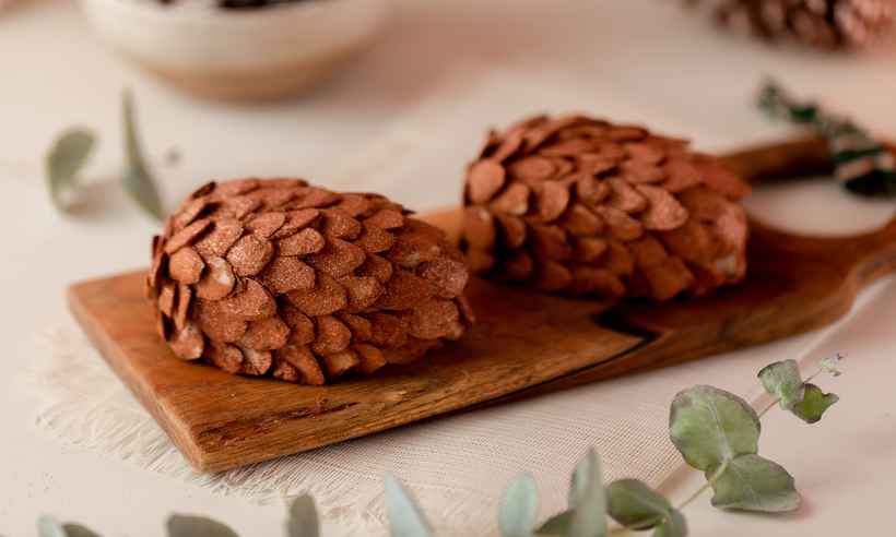 Símbolos do Natal se transformam em sobremesas com sabor e significado - Débora Gabrich/Divulgação