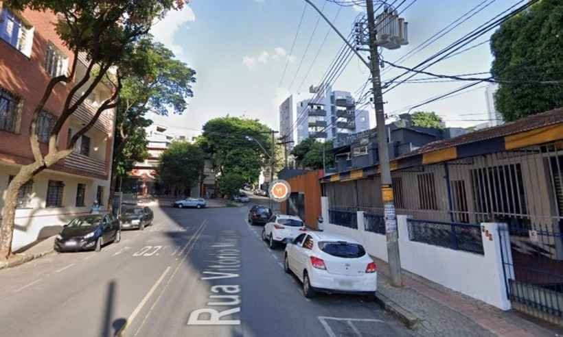 Vazamento de gás em apartamento assusta moradores no Anchieta, em BH  - Google Street View/ Reprodução