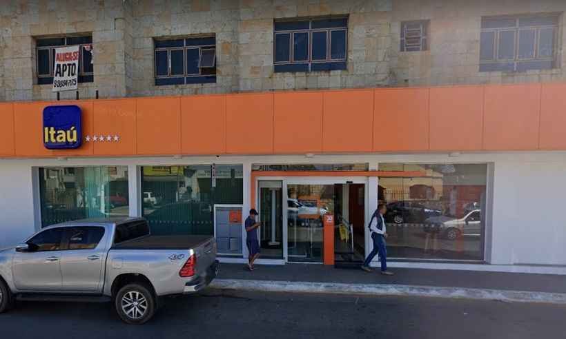 Banco é fechado em Lagoa Santa após suspeita de COVID-19 em funcionários  - Foto: Reprodução/google Street View