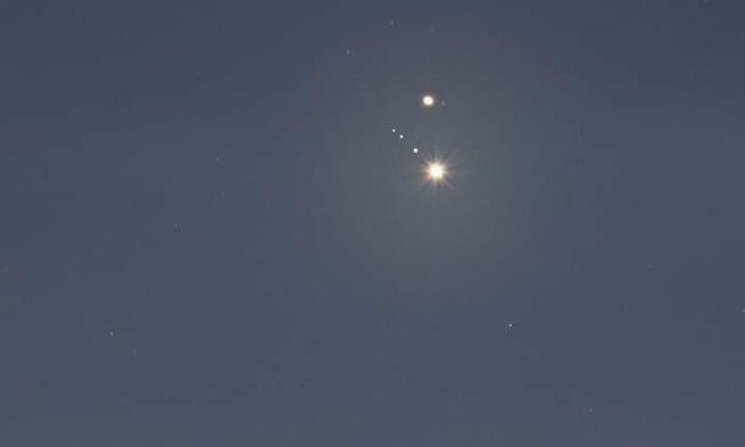 Memes e fotos: internautas repercutem 'Estrela de Belém' - reprodução Alessandra Masi