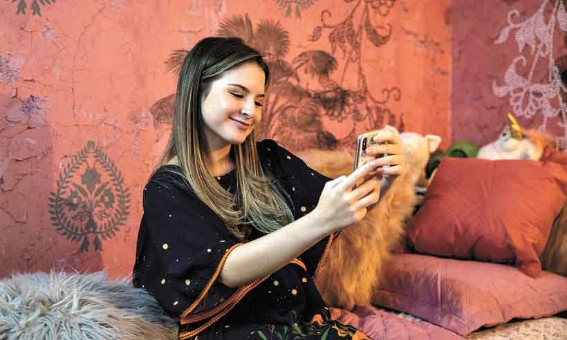 Estreia 'A garota invisível', filme estrelado por Sophia Valverde - STELLA CARVALHO/divulgação