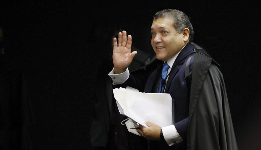 PGR quer suspender aval a 'ficha-suja' por indicado de Bolsonaro no STF - Felipe Sampaio/SCO/STF - 2/12/20