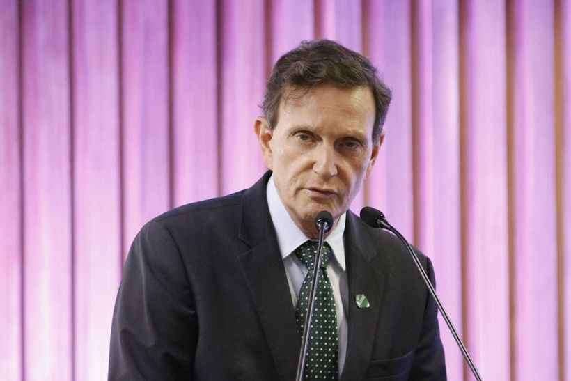 Prefeito Marcelo Crivella é preso no Rio de Janeiro - Fernando Frazão/Agência Brasil