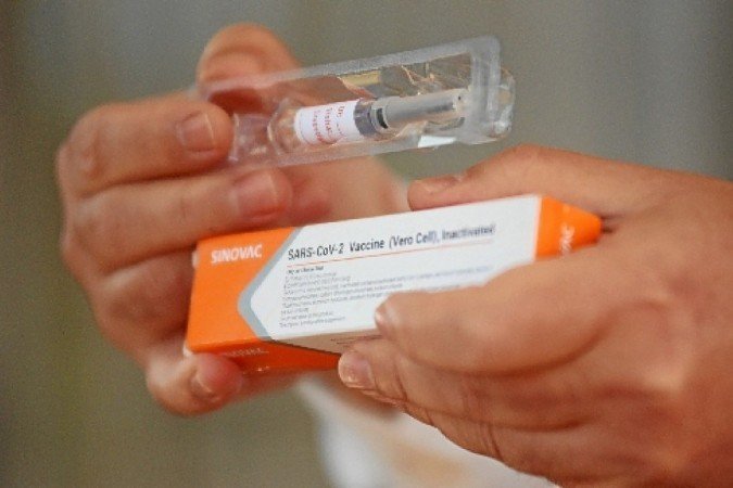 COVID-19: Anvisa publica certificação para uso emergencial da CoronaVac - Ed Alves/CB/D.A Press