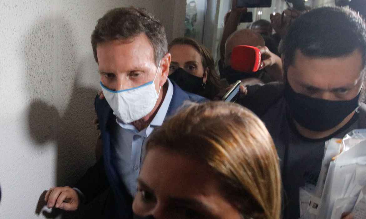 Defesa de Crivella entra com habeas corpus no STJ - Agência Brasil/Reprodução