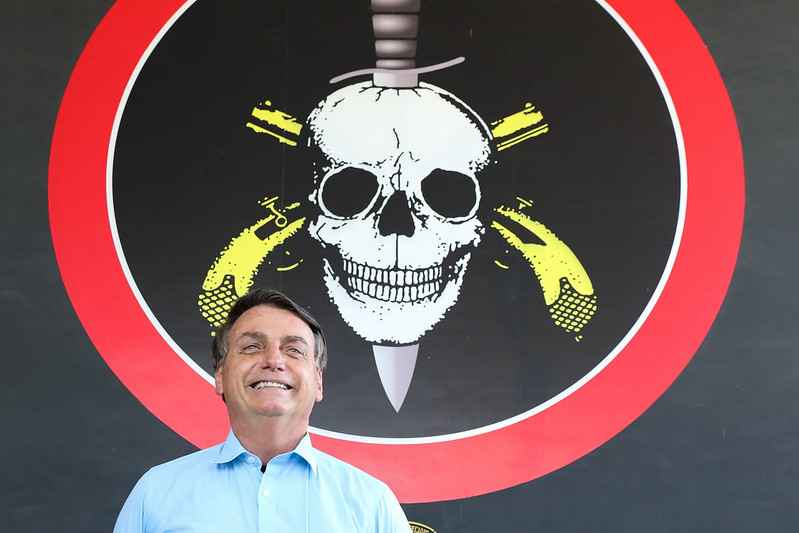 Indulto de Natal de Bolsonaro perdoa policiais condenados por crimes - Marcos Corrêa/PR