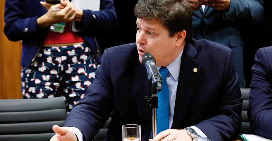 Briga por presidência da Câmara enfrenta promessas de candidato do Planalto - Luís Macedo/Câmara dos Deputados %u2013 15/5/19