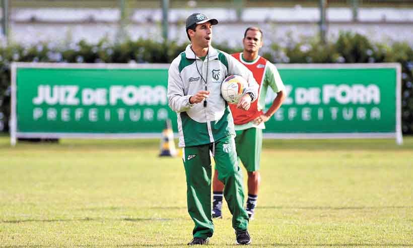 Com time azarão, técnico mineiro aposta no acesso do Sampaio Corrêa - EDÉSIO FERREIRA/EM/D.A PRESS %u2013 9/4/15