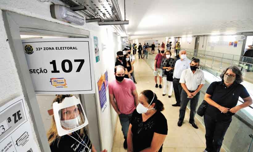 DEM chegará em 2021 com 464 cidades sob seu comando e influência para 2022 - Leandro Couri/EM/D.A Press - 15/11/20
