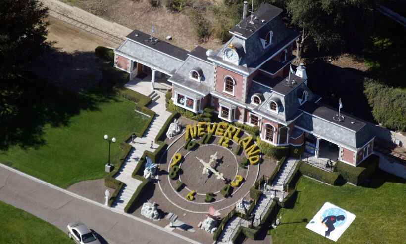 'Pechincha': rancho Neverland de Michael Jackson vendido por US$ 22 milhões - FRAZER HARRISON/GETTY IMAGES NORTH AMERICA/AFP 