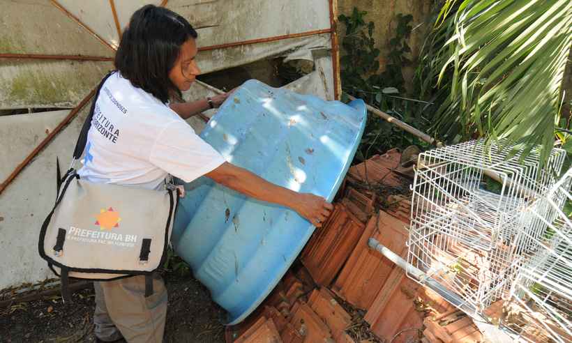 BH: Casos de dengue em 2020 representam 4% do total de 2019 - 02/08/2019 - Leandro Couri/EM/D.A Press