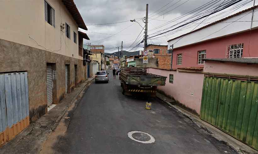 Mulher é morta a tiros em baile funk em Belo Horizonte - Reprodução da internet/Google Maps