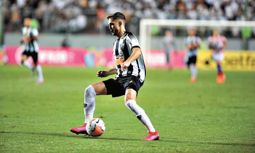 Atlético entra em campo neste domingo com obrigação de vencer o Coritiba - Alexandre Guzanshe/EM/D.A Press %u2013 21/2/20