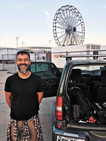 COVID fez produtor trocar Rock in Rio por distribuição de cestas - Acervo pessoal