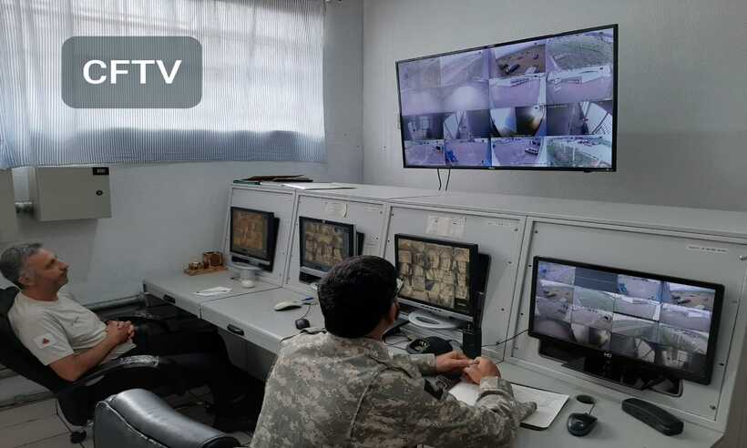 Penitenciária de Três Corações recebe novo sistema de videomonitoramento - Sejusp/divulgação