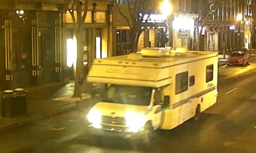 Investigadores identificam suspeito de explosão em Nashville, morto na ação - Handout / Metro Nashville Police Department / AFP


