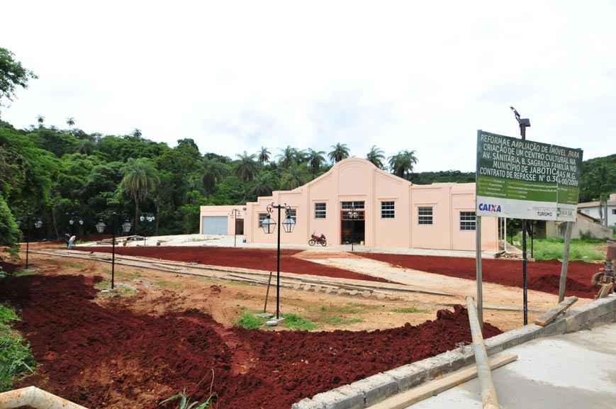 Fábrica de sabão vira casa da cultura: cidade dá vida nova à sua história  - Gladyston Rodrigues/EM/D.A Press  