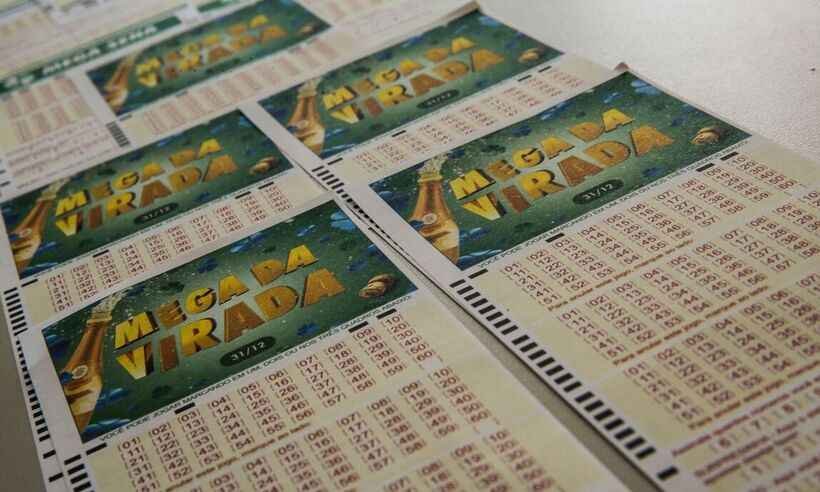 Mega da Virada sorteia R$ 300 milhões na quinta-feira; saiba como apostar - Reprodução/Agência Brasil