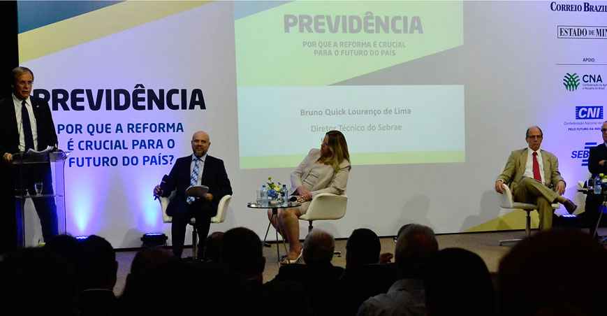 Ajustes das previdências e a retomada do crescimento econômico - Marcelo Ferreira/CB/DA.Press 25/5/19
