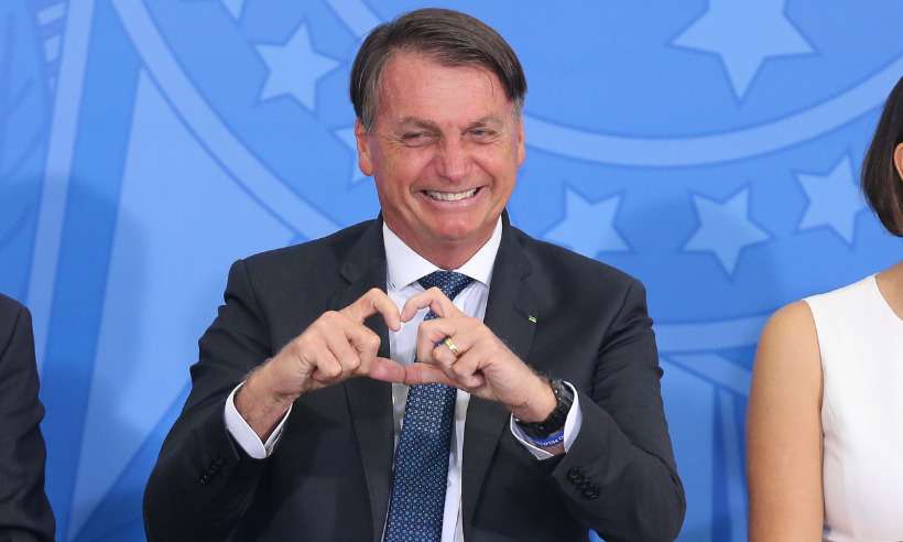 Bolsonaro é 'pessoa corrupta do ano' para rede de jornalismo investigativo - Fa%u0301bio Rodrigues Pozzebom/Age%u0302ncia Brasil