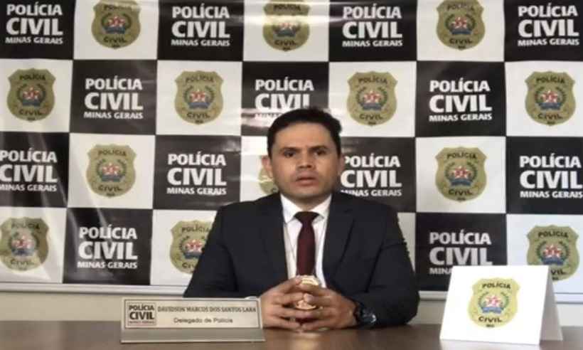 Preso em Nova Serrana homem que agrediu e ameaçou companheira - Divulgação/PCMG