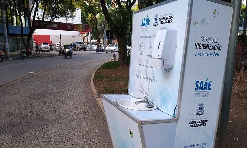 COVID-19: prefeito prorroga estado de calamidade pública em Valadares - Tim Filho