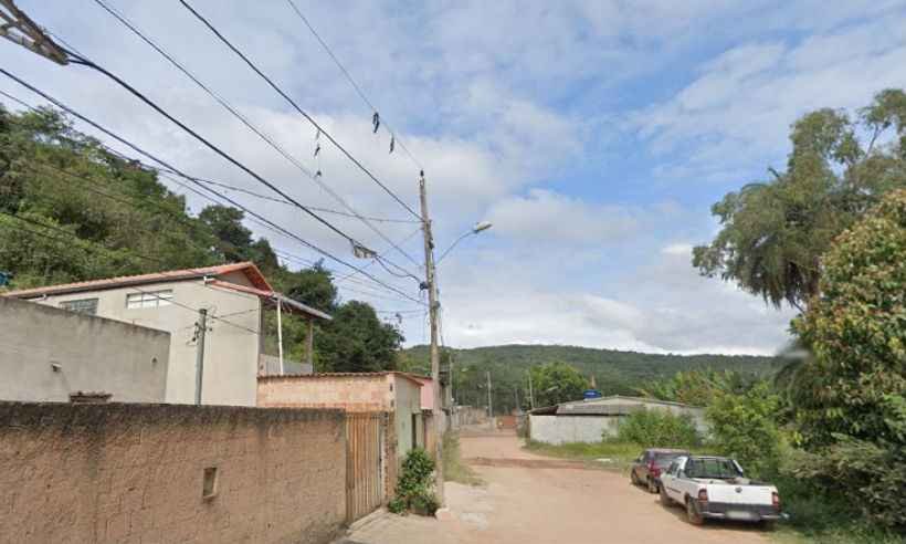 Caçula se irrita com som alto e mata irmão a facadas em Caeté - Reprodução/Google Street View