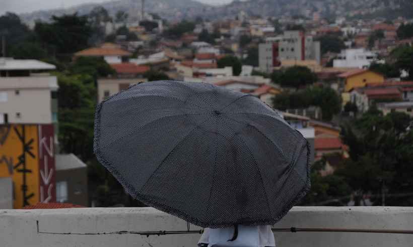 Primeiros dias de 2021 devem ser de chuva em Minas; veja a previsão - Juarez Rodrigues/EM/D.A Press