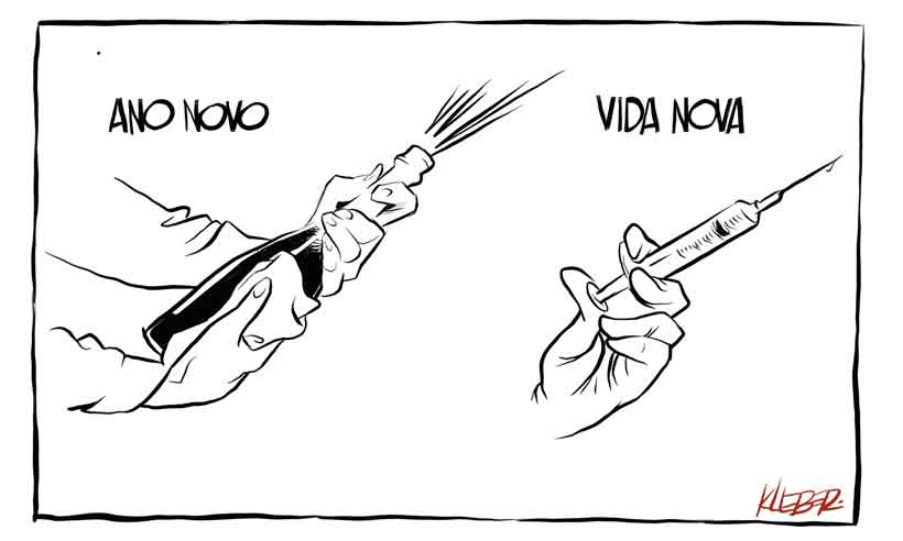 Ano novo, vida nova