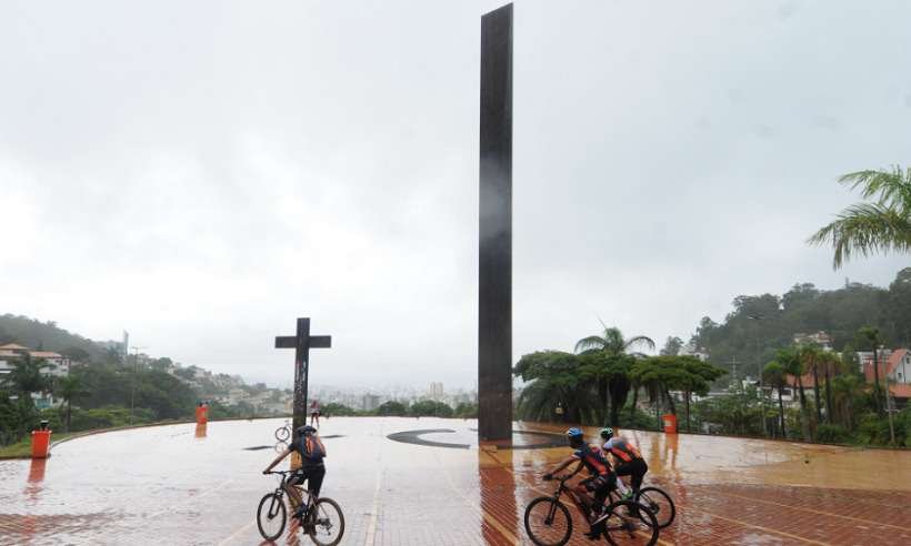 Primeiro dia de 2021 será de céu nublado em Minas; confira a previsão - Juarez Rodrigues/EM/D.A Press
