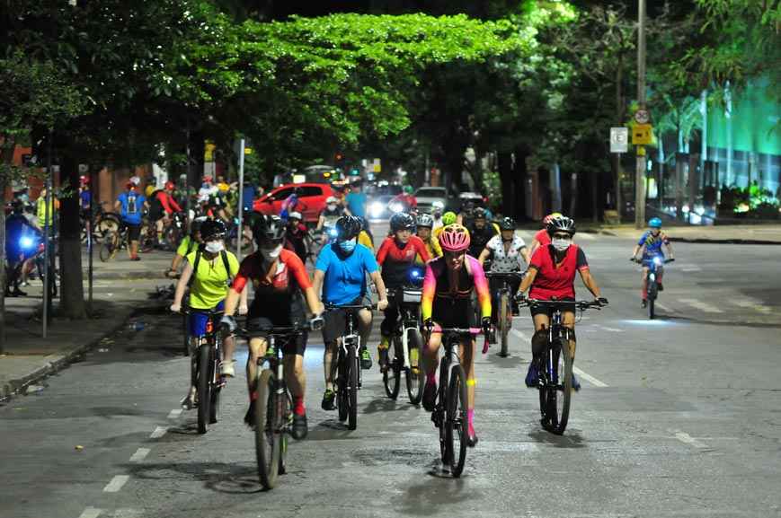 Apaixonados por bike: cresce procura por grupos de entusiastas da magrela - Fotos: Túlio Santos/em/d.a press