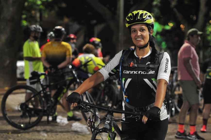Atividade democrática: bike tem sido muito procurada durante a pandemia - Fotos: Túlio Santos/EM/D.A Press