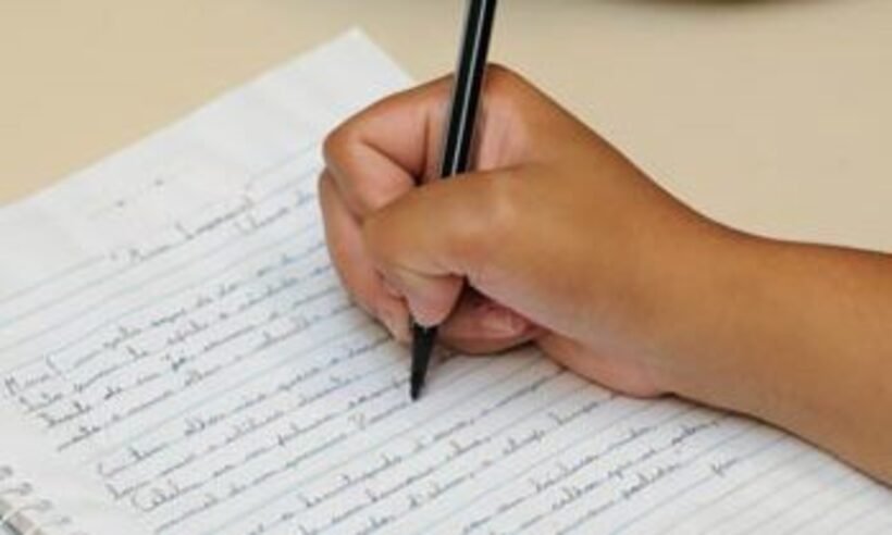 Após recesso, rede pública estadual volta às aulas com novas apostilas - Juarez Rodrigues/EM/D.A Press 