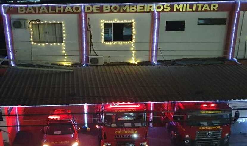 Bombeiros salvam bebê de 11 dias de vida que havia se engasgado em MG - Reprodução/Whatsapp