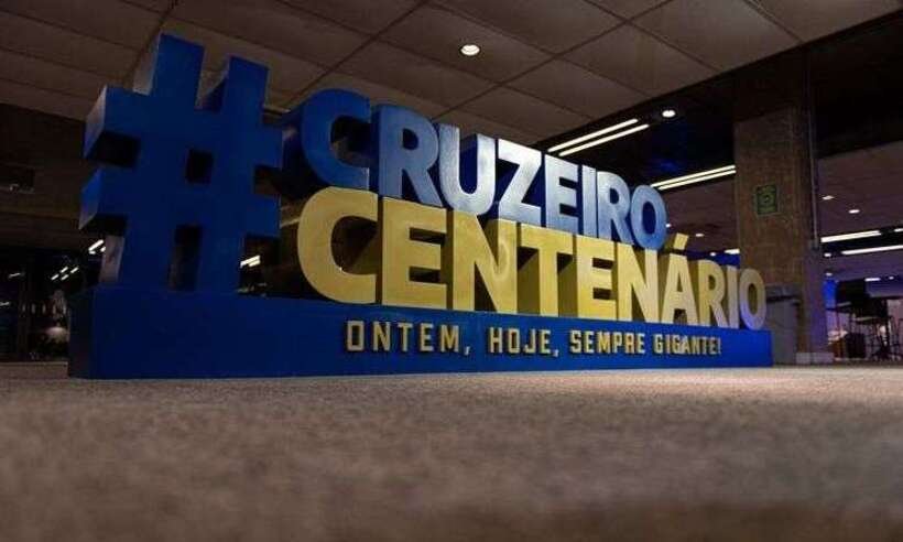 Cruzeiro prevê faturar R$ 1 milhão com produtos do centenário em janeiro - Bruno Haddad/Cruzeiro
