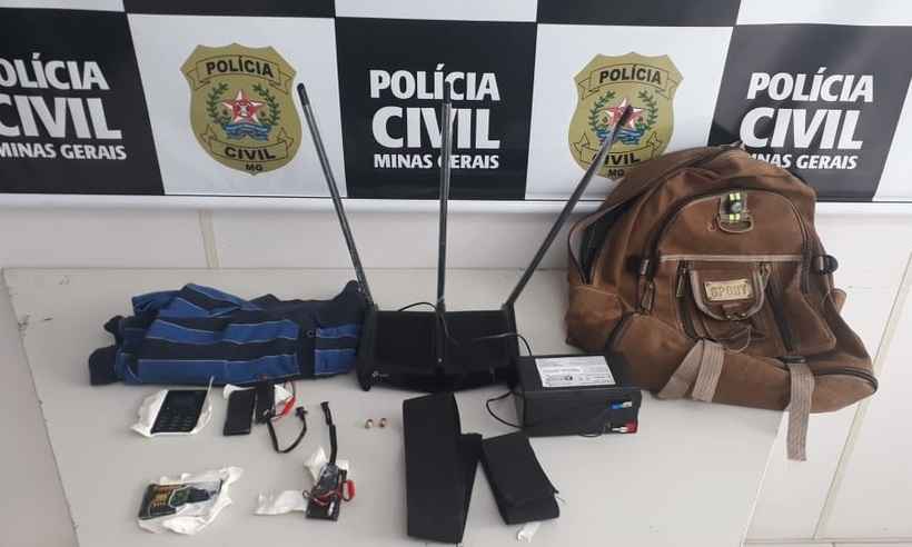 Polícia detecta fraude em exame para carteira de motorista e prende dois - PCMG/Divulgação