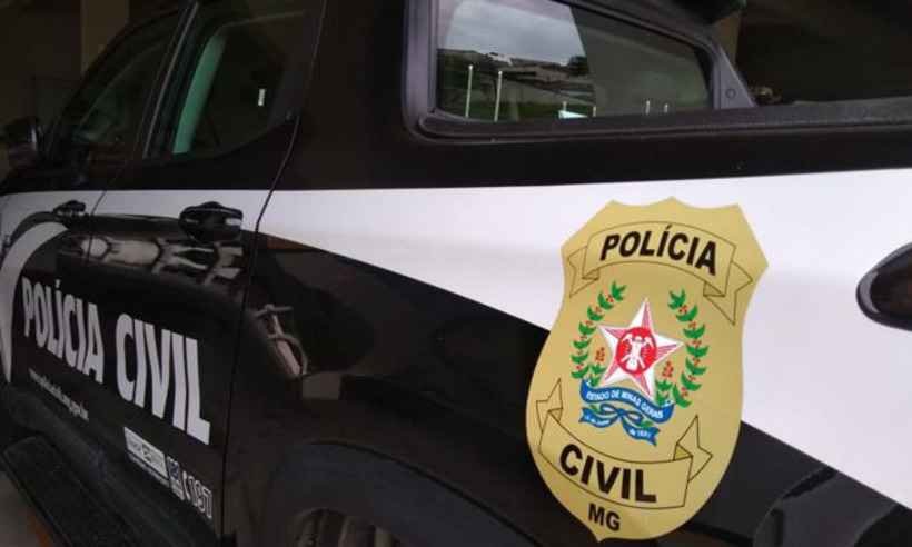 Tenta falsificar assinatura para tirar carteira de identidade e acaba preso - PCMG/Divulgação 
