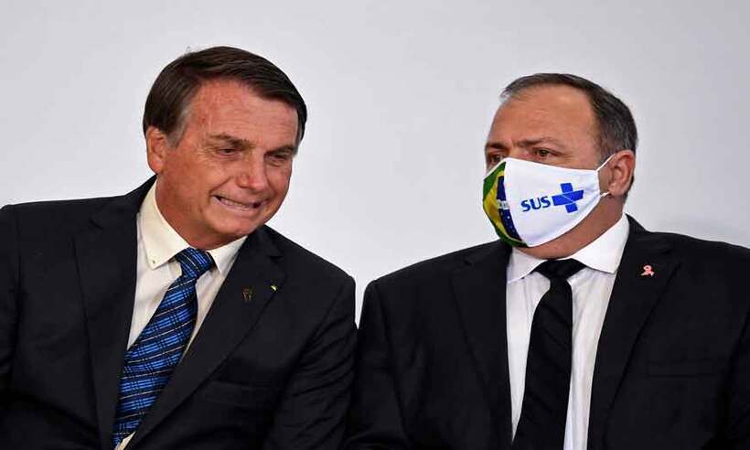 Bolsonaro volta a atacar a mídia ''sem caráter'' em conversa sobre COVID - EVARISTO SÁ/AFP - 14/10/20