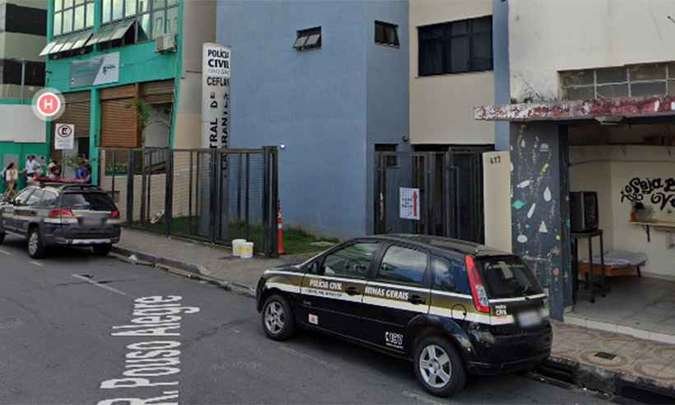 Perseguição a taxista termina com 90 tabletes de maconha apreendidos em BH - Reprodução da internet/Google Maps