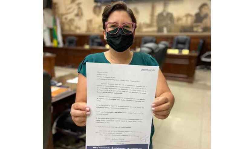 Em 4 anos, vereadora de Uberaba promete economizar  mais de R$ 150 mil  - Divulgação/Facebook
