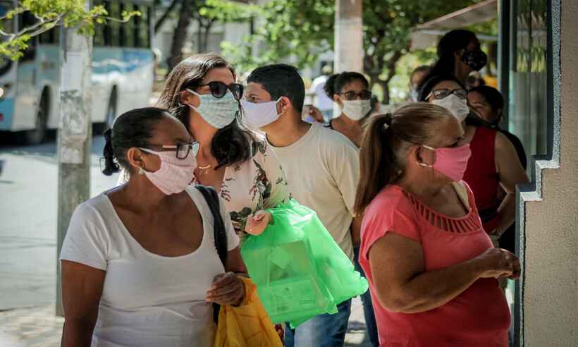 COVID-19: a partir de sábado, Betim vai multar quem não usar máscara - Christiano Antonucci/Secom-MT