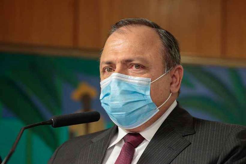 Estados e municípios receberão vacina simultaneamente, garante Pazuello - Carolina Antunes/Presidência da República