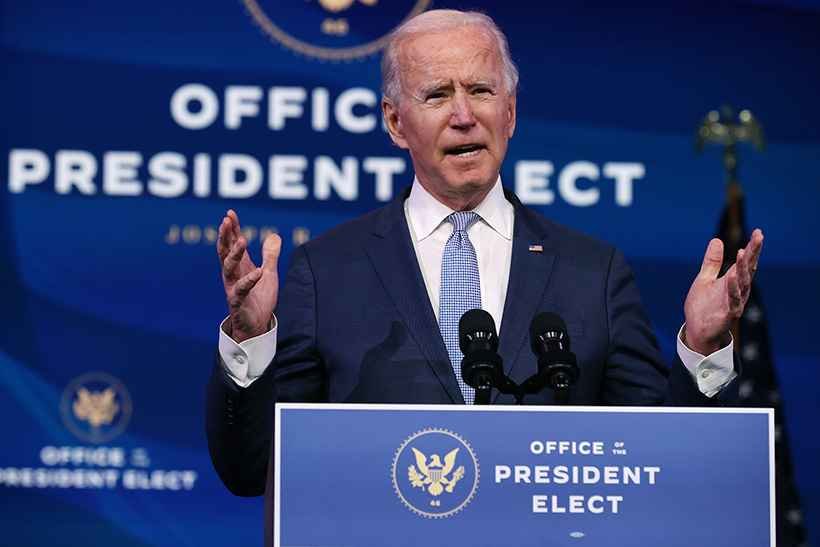 Congresso dos Estados Unidos confirma vitória de Joe Biden nas eleições - CHIP SOMODEVILLA / GETTY IMAGES NORTH AMERICA / GETTY IMAGES VIA AFP

