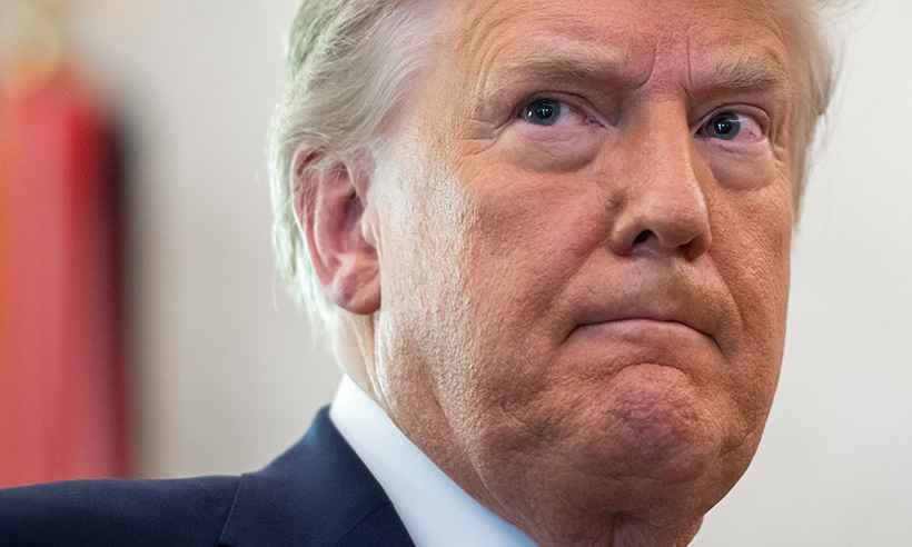Trump reconhece que seu mandato terminou e pede 'transição em ordem' - SAUL LOEB / AFP