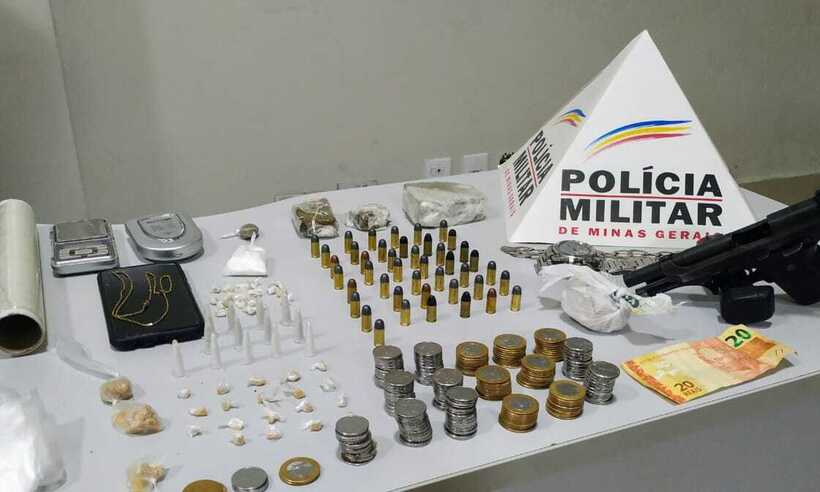 Nervosismo acaba por denunciar motorista em blitz da Polícia Rodoviária - PMMG/Divulgação 