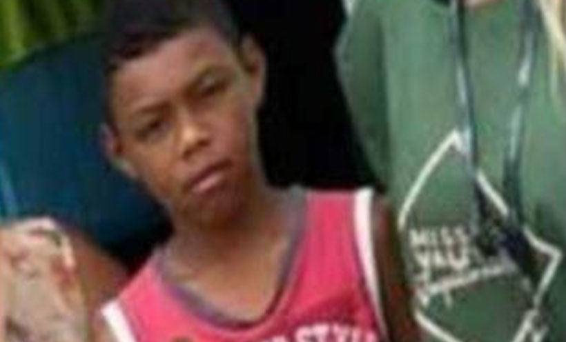 Garoto de 12 anos é assassinado com golpe de faca por causa de R$ 1  - Reprodução/Redes sociais