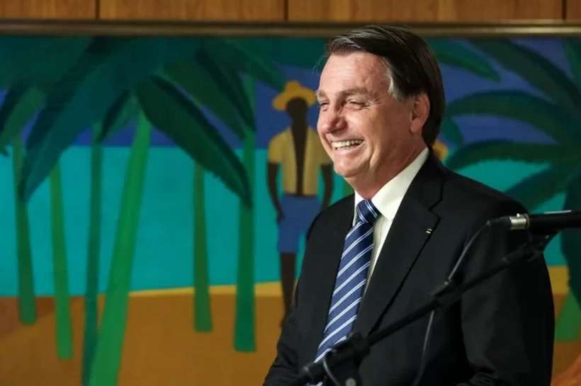 Bolsonaro comete equívoco e trata carnaval como feriado nacional - Marcos Corrêa/PR