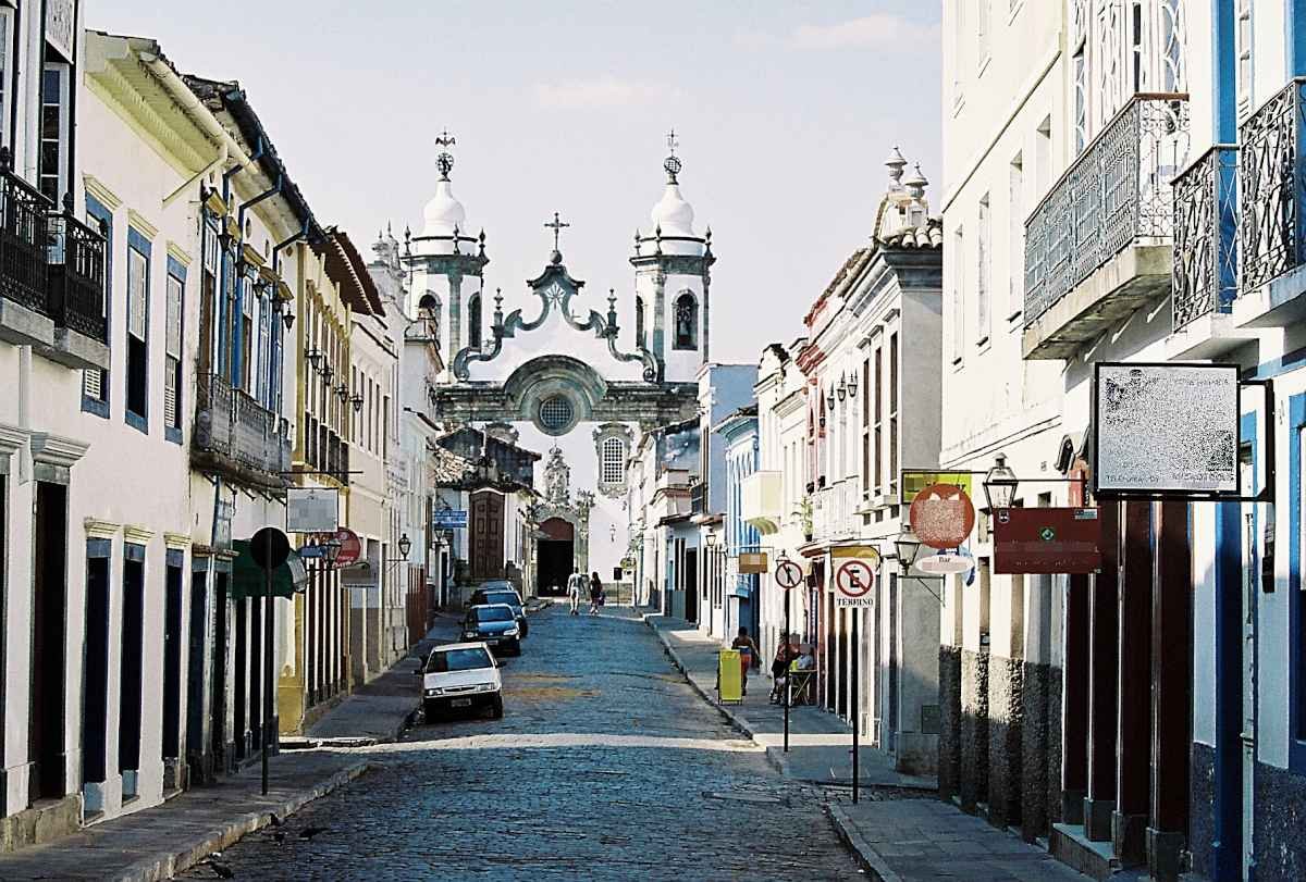 São João Del-Rei volta a restringir o funcionamento do comércio - Reprodução/Wikimedia Commons 